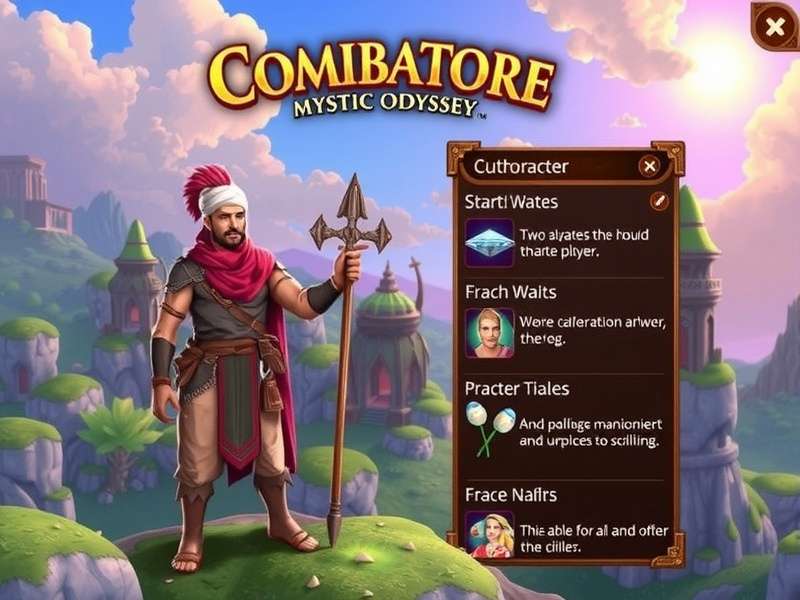 Coimbatore Mystic Odyssey Indian player strategy guide infographic